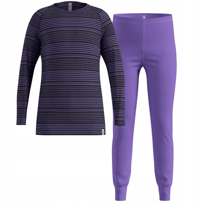 Picture of Bielizna termoaktywna - zestaw Odlo Set long ACTIVE WARM SET roz. 164cm Czaarna