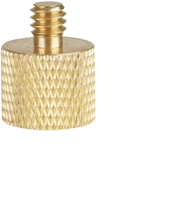 Picture of BIG thread adapter 3/8"-1/4" Messing (428294)