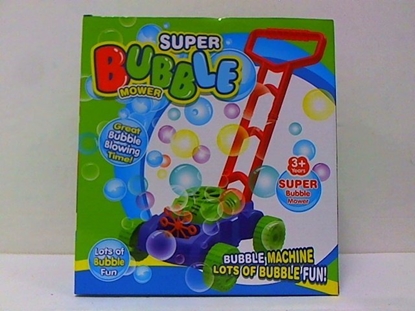 Attēls no Big Toys Kosiarka na baki mydlane w pudeku BBA9554