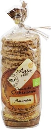 Picture of Bio Ania CIASTECZKA ORKISZOWE NATURALNE BEZ DODATKU CUKRÓW BIO 120 g - BIO ANIA