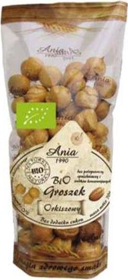 Изображение BIO LIFE GROSZEK PTYSIOWY ORKISZOWY BEZ DODATKU CUKRÓW BIO 70 g - BIO ANIA