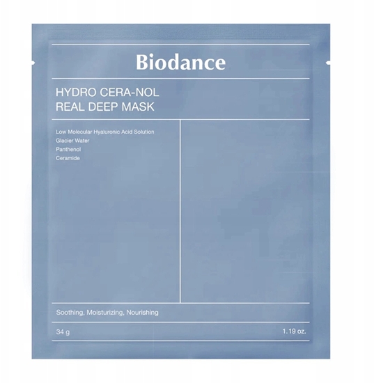Picture of Mediheal BIODANCE_Hydro Cera-nol Real Deep Mask maska do twarzy w pachcie 34g