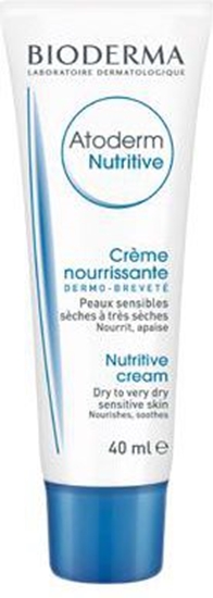 Picture of Bioderma Atoderm Nutritive Cream Krem do twarzy do skóry suchej 40ml