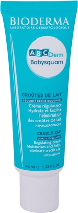 Picture of Bioderma BIODERMA ABCDerm Babysquam Krem do ciaa 40 ml
