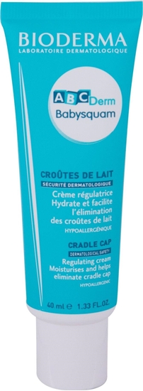 Picture of Bioderma BIODERMA ABCDerm Babysquam Krem do ciaa 40 ml