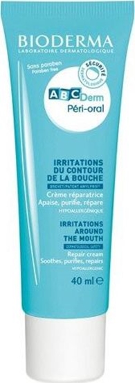 Picture of Bioderma BIODERMA ABCDerm Pri-Oral Krem do twarzy na dzie 40ml