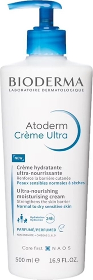 Picture of Bioderma Drkinamasis kno kremas Bioderma Atoderm Ultra-Nourishing 500 ml