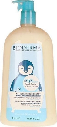 Picture of Bioderma Krem pod prysznic Abcderm Bioderma (1000 ml)