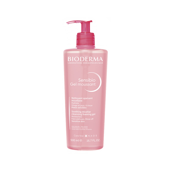 Picture of Bioderma Sensibio Soothing Micellar Cleansing Foaming Gel 500 ml