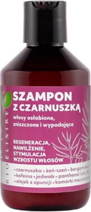 Attēls no Bioelixire BIOELIXIRE Szampon z czarnuszk do wosów suchych 300ml