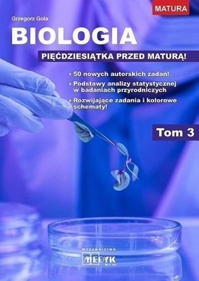 Изображение Biologia - pidziesitka przed matur T.3