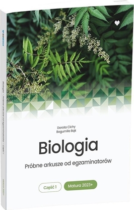 Изображение Biologia. Próbne arkusze od egz. matura 2023+ cz.1