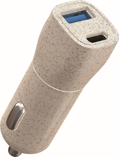 Picture of Biond BIO-CC-38W Dual USB 38W PD Dual Port USB-C und USB-A Autoladegerät