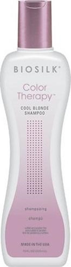 Picture of BioSilk Color Therapy Cool Blonde Shampoo 355 ml