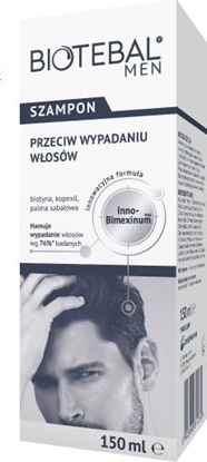 Picture of Biotebal Men Szampon przeciw wypadaniu wosów 150ml