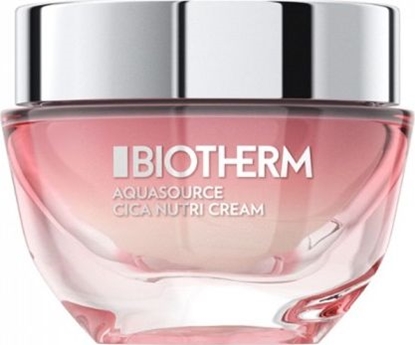 Изображение Biotherm Aquasource Cica Nutri Cream intensywnie nawilajcy krem do suchej skóry 50ml