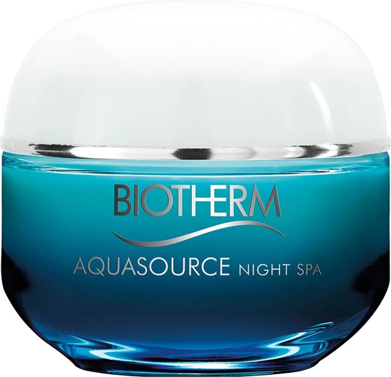 Изображение Biotherm Aquasource Night SPA krem na noc do kadego rodzaju cery 50ml