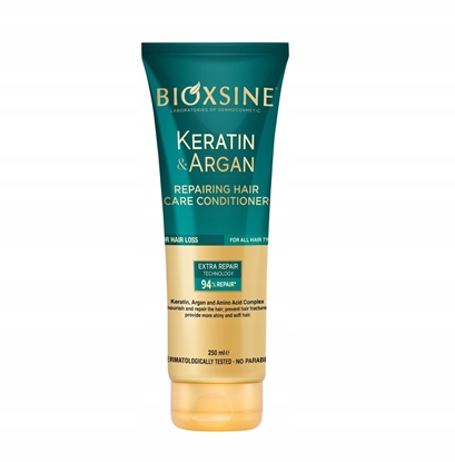 Attēls no BIOXCIN atstatomasis plauk kondicionierius su Keratinu ir Argano aliejumi, 250 ml