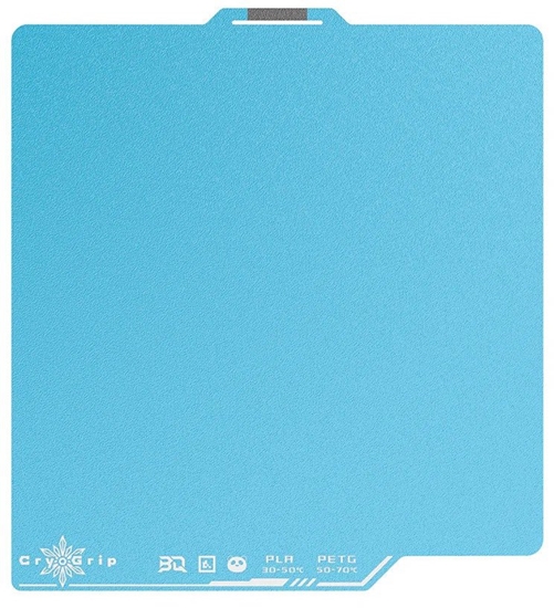 Picture of BIQU Panda Buildplate CryoGrip Pro Frostbite - dwustronna magnetyczna nakadka - do drukarek BambuLab X1,P1 i A1 - 257x257mm}