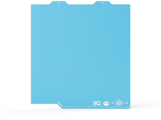 Picture of BIQU Panda Buildplate CryoGrip Pro Frostbite - dwustronna magnetyczna nakadka - do drukarek BambuLab A1 mini - 184x184mm}