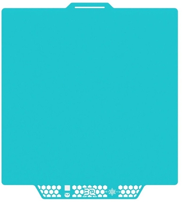 Изображение BIQU Panda Buildplate CryoGrip Pro Glacier - dwustronna magnetyczna nakadka - do drukarek BambuLab X1, P1 i A1 - 257x257mm}