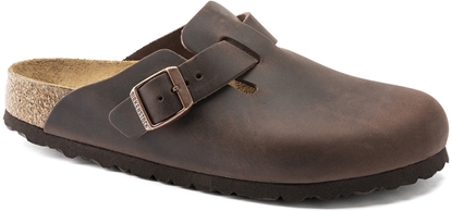 Изображение Birkenstock Boston LEOI 860131 Brzowe 45