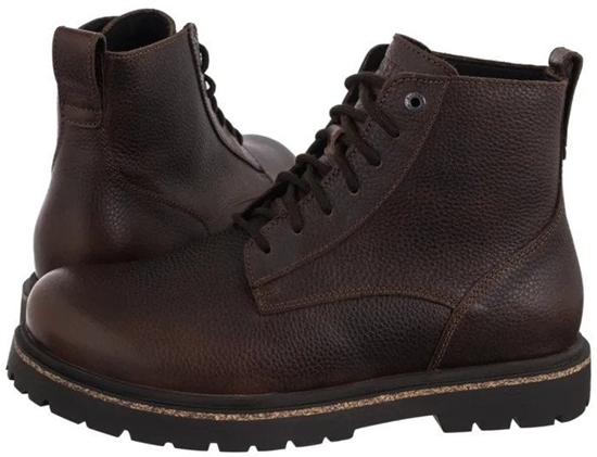 Picture of Birkenstock Highwood Lace Mid 1030757 Brzowe 41