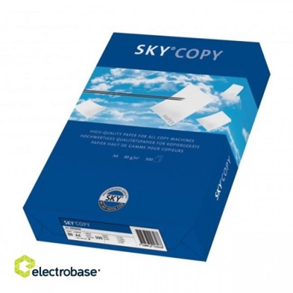 Изображение Biroja papīrs Sky Copy, A4, 80g/m2, 500 loksnes, C klase