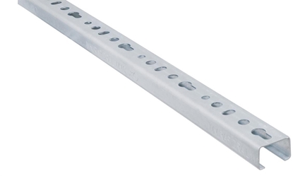 Attēls no BIS RapidRail Szyna 27x18/1,00mm 650527182 /2m/