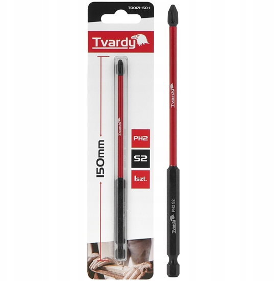 Picture of Bit udarowy PH2 150mm S2 (1/10/50/500)