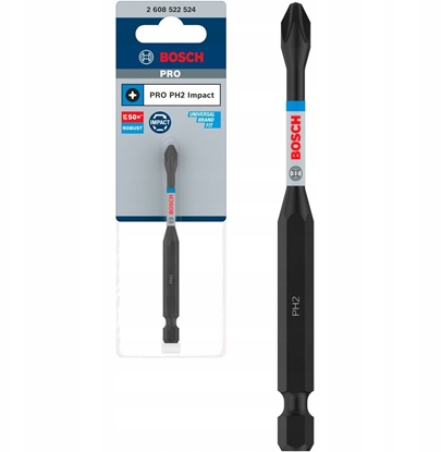 Attēls no BIT,GROT KOCÓKA IMPACT PRO PH2 90MM