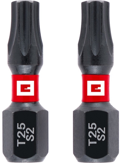 Picture of BITY PODWÓJNIE SKRTNE T25 S2 25MM 2 SZT.