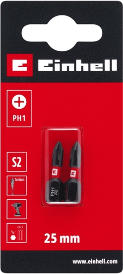 Picture of BITY SKRTNE PH1 S2 25 MM 2 SZT.