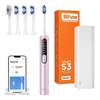 Изображение Bitvae Sonic toothbrush with app, tips set and travel etui S3 (pink)