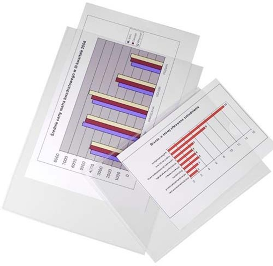 Picture of Biurfol ofertówka A4 twarda "U" 25 SZT (OF-09)