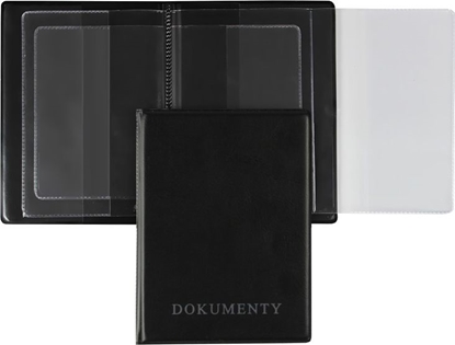 Attēls no Biurfol Okadka dokumenty dowód rejestracyjny legitymacje