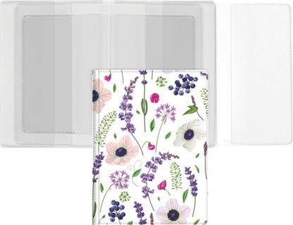 Picture of Biurfol Okadka na dokumenty i dowód rejestracyjny w kwiatki