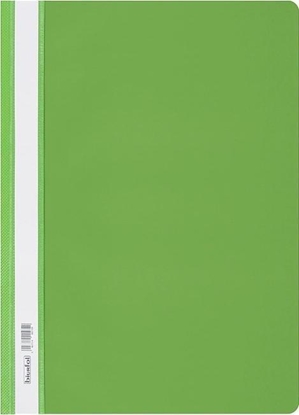 Attēls no Biurfol Skoroszyt A4 twardy BIURFOL jasnozielony (10szt) SH-00-12