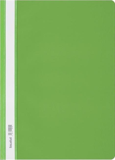 Изображение Biurfol Skoroszyt A4 twardy BIURFOL jasnozielony (10szt) SH-00-12