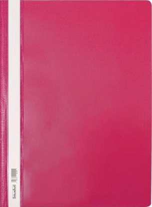 Attēls no Biurfol Skoroszyt A4 twardy BIURFOL róowy (10szt) SH-00-10