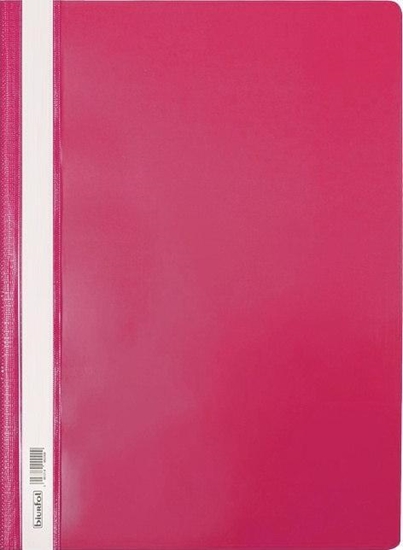 Изображение Biurfol Skoroszyt A4 twardy BIURFOL róowy (10szt) SH-00-10