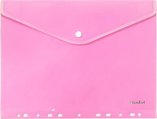 Изображение Biurfol Teczka koperta do segregatora na zatrzask A4 PP