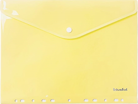 Изображение Biurfol Teczka koperta do segregatora na zatrzask A4 PP