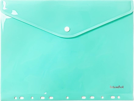 Изображение Biurfol Teczka koperta do segregatora na zatrzask A4 PP