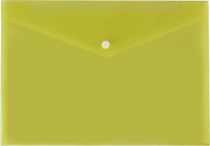 Изображение Biurfol Teczka koperta na zatrzask A4 PP przezrocz óta