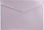 Picture of Biurfol Teczka kopertowa koperta na zatrzask A4 PP róowa soft touch BIURFOL