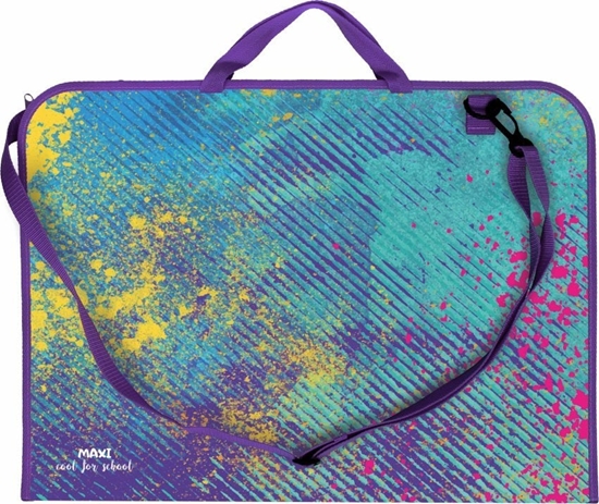 Изображение Biurfol Teczka na rysunki rysunkowa A3 z paskiem rczk plastikowa PP Artistic