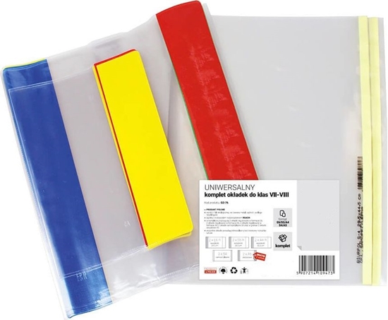 Picture of Biurfol Zestaw okadek na darmowy podrcznik do klasy 7, 8