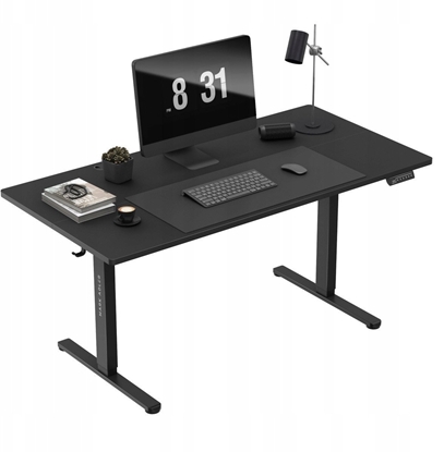 Изображение Biurko Elektryczne Regulowane 140 X 70 Cm Mark Adler Leader 7.4 Black