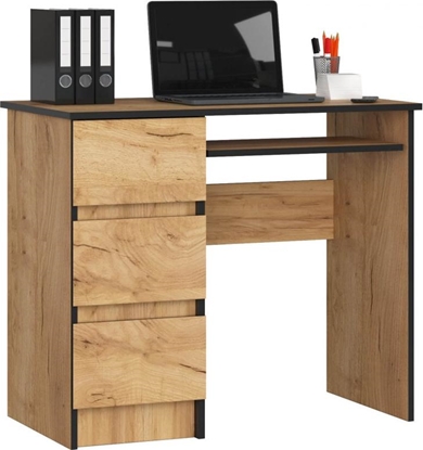 Picture of Biurko Fabryka Mebli Akord A-6 Db 90 cm x 50 cm